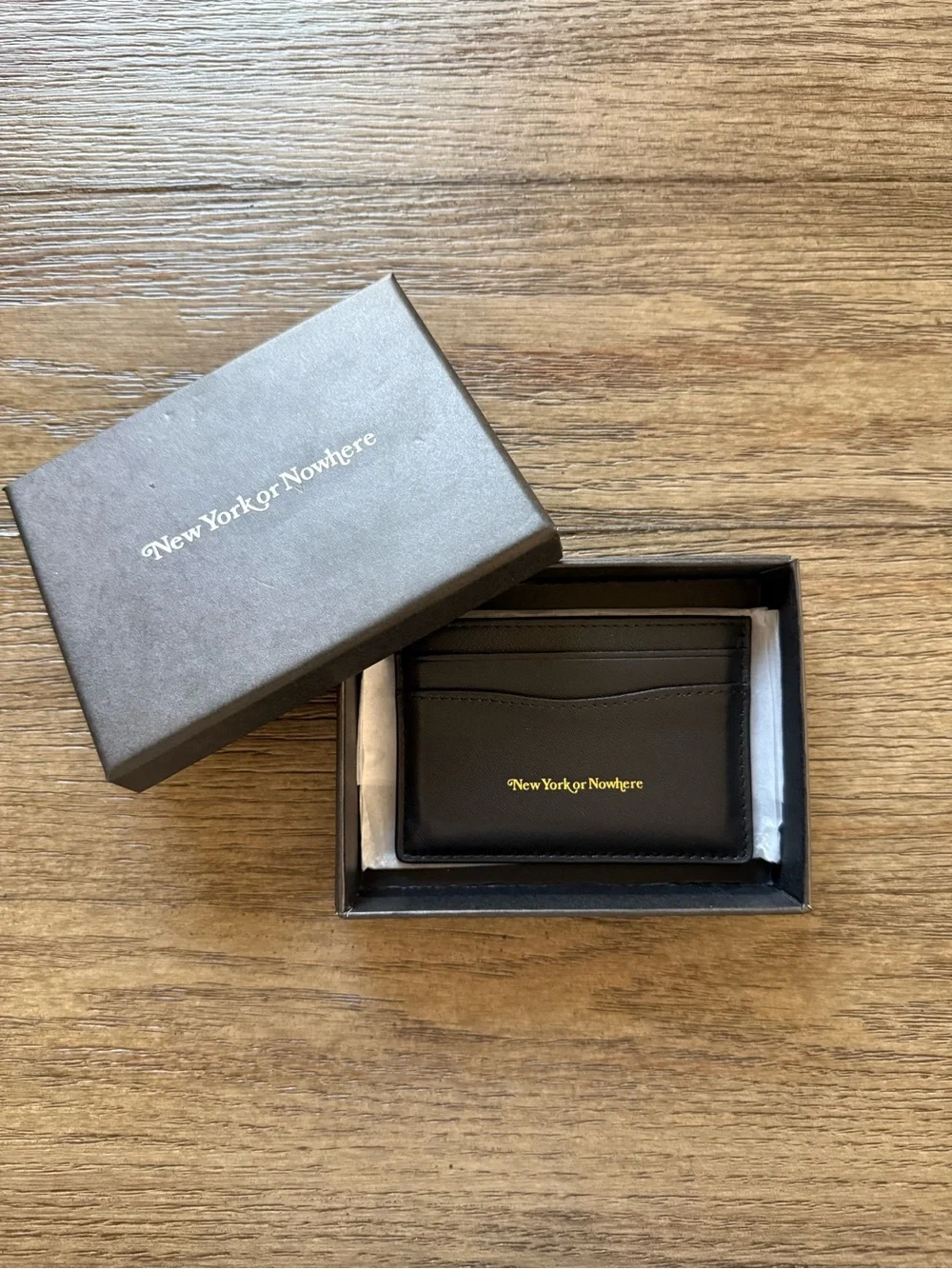 New York or Nowhere - Card Case Wallet Unisex